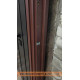 Вхідні двері модель метал | мдф модель Стріт браун люкс  з терморозривом колір коричневий