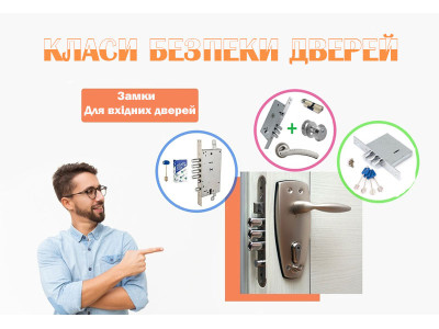 Класи безпеки дверей